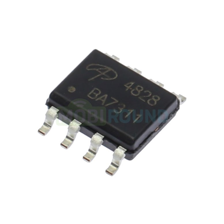 Полевой транзистор Alpha & Omega N/N-MOSFET 60 В/4.5.4.5 А (AO4828 (SO-8))