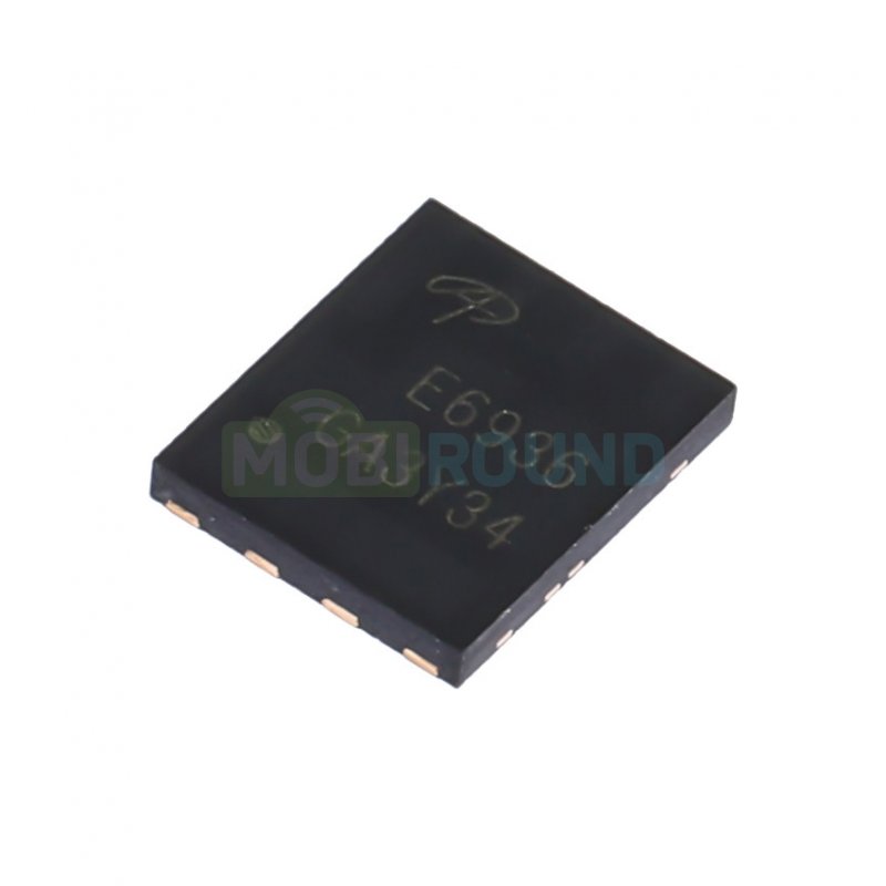 Полевой транзистор Alpha & Omega N/N-MOSFET 30 В/55.85 А (AOE6936 (DFN 5x6E))