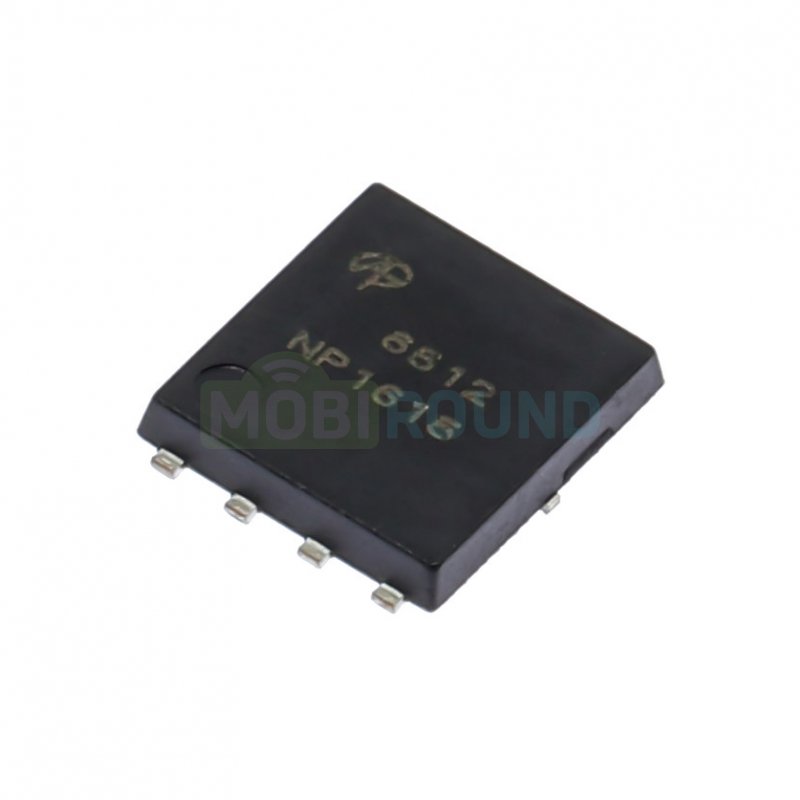 Полевой транзистор Alpha & Omega N-MOSFET 30 В/150 А (AON6512 (DFN 5x6E))