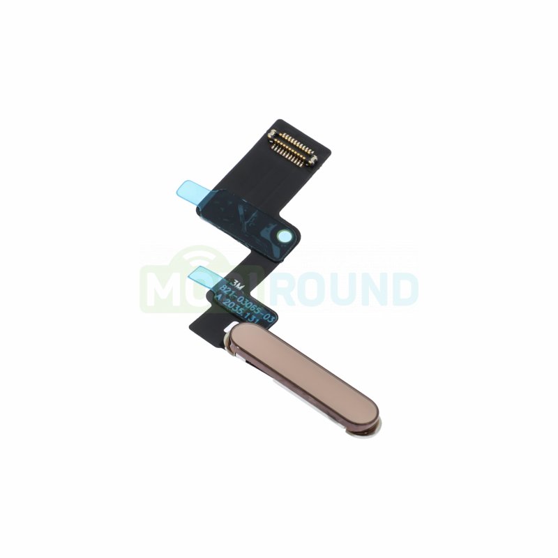 Кнопка (механизм) Home для Apple iPad Air 5 (2022) iPad Air 4 10.9 (2020) (в сборе) розовый
