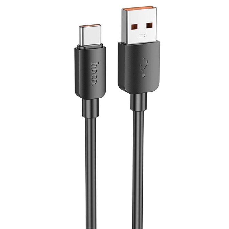 Дата-кабель Hoco X96 USB-Type-C (100 Вт) 1 м, черный