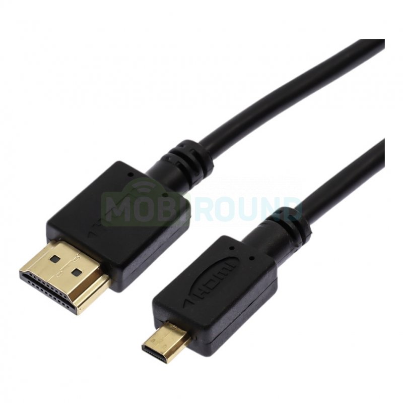 Кабель HDMI-MicroHDMI ver. 2.0, 1.0 м