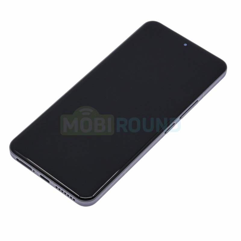 Дисплей для Xiaomi 15 Pro 5G (в сборе с тачскрином) в рамке, черный, AAA
