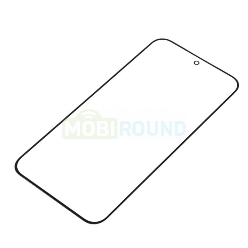 Стекло модуля + OCA для Honor 400 5G, черный