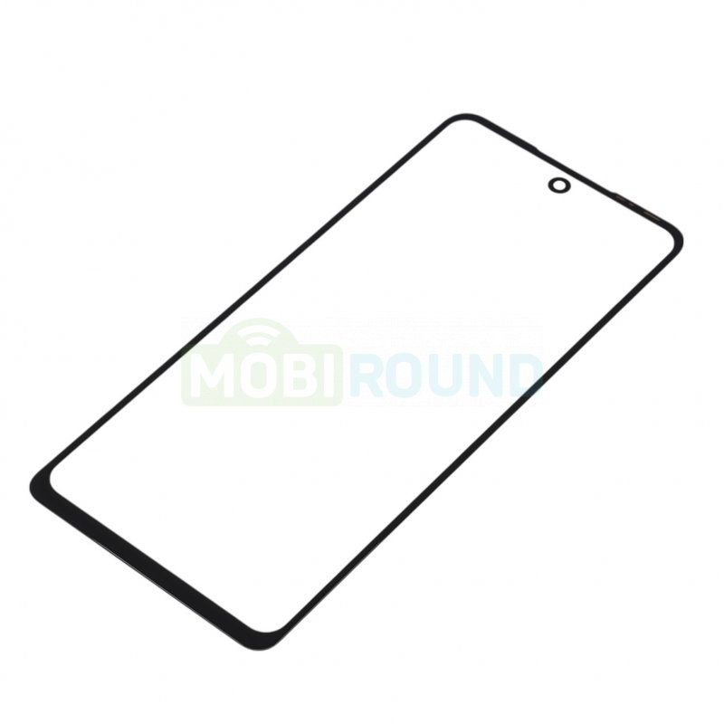 Стекло модуля + OCA для Tecno Pova 7 4G, черный