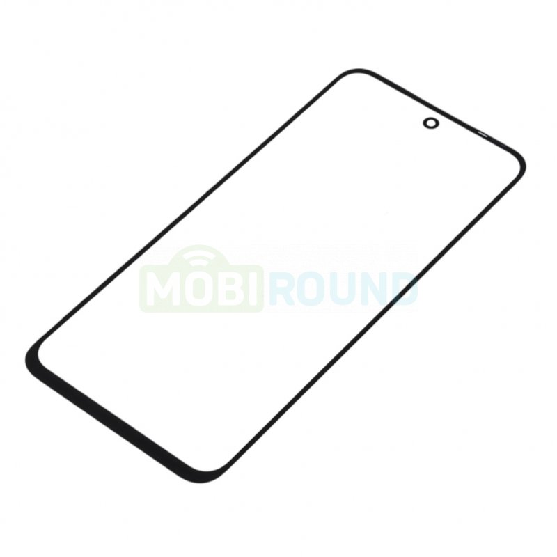 Стекло модуля + OCA для Tecno Spark 40 4G / Spark 40C 4G / Spark Go 2 4G, черный