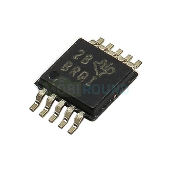 АЦП/ЦАП TI АЦП 12-бит 3.3 кГц 2-канала (ADS1014IDGSR (VSSOP-10)/BRQI)