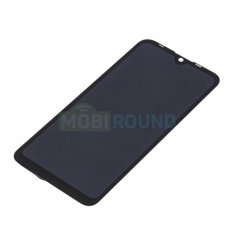 Дисплей для Tecno Spark Go (2019) (в сборе с тачскрином) черный