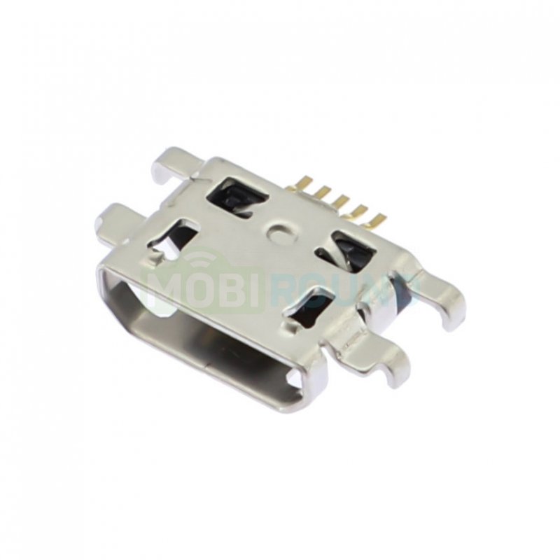 Системный разъем (зарядки) для HTC Desire 300 / Desire 500 (MicroUSB)