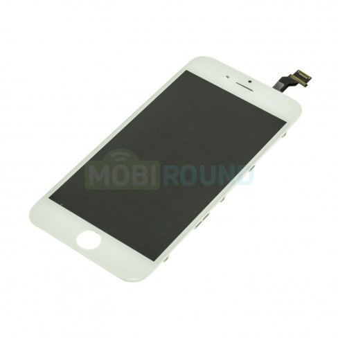 Дисплей для Apple iPhone 6 (в сборе с тачскрином) (белый, premium)
