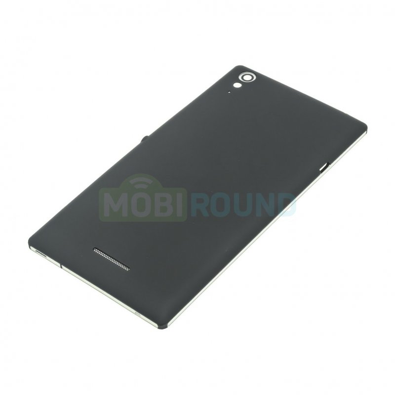 Задняя крышка для Sony D5102 Xperia T3 Dual / D5103 Xperia T3, черный