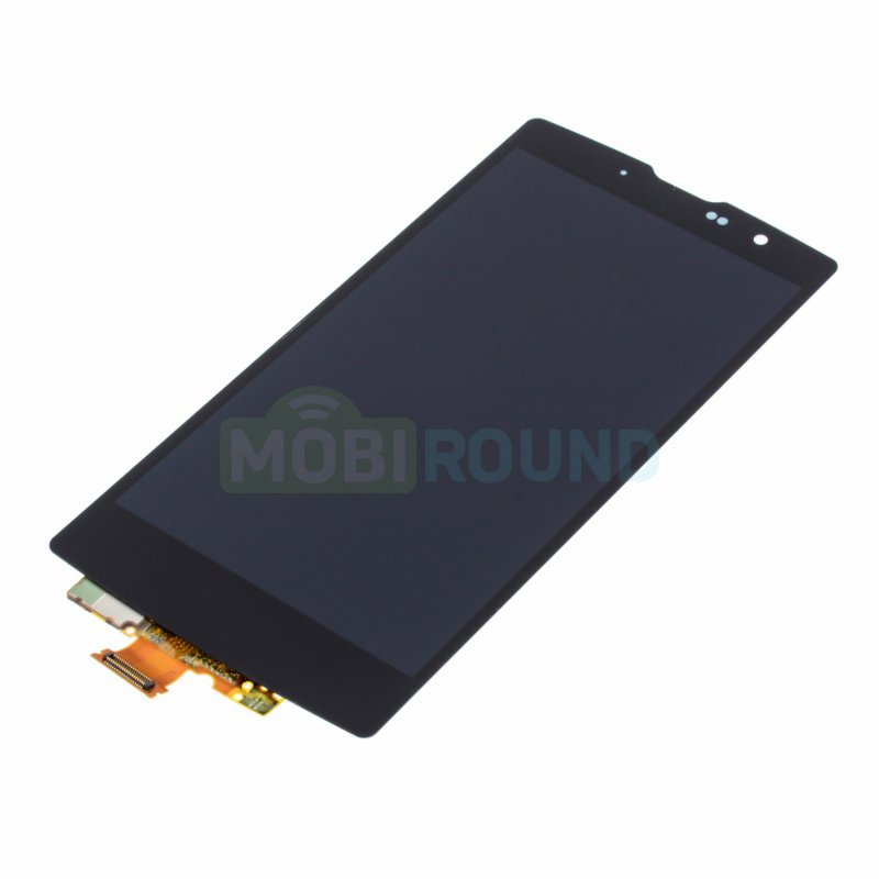 Дисплей для LG H502 Magna / H522y G4c (в сборе с тачскрином) черный, AA