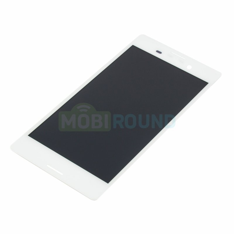 Дисплей для Sony E2303 Xperia M4 Aqua / E2312 Xperia M4 Aqua Dual (в сборе с тачскрином) белый, AA