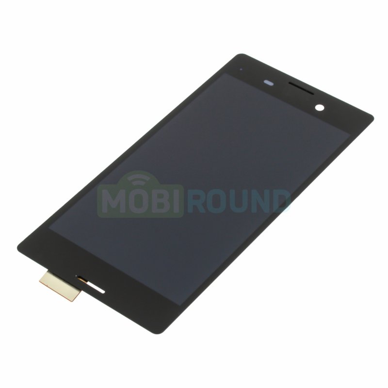 Дисплей для Sony E2303 Xperia M4 Aqua / E2312 Xperia M4 Aqua Dual (в сборе с тачскрином) черный, AA