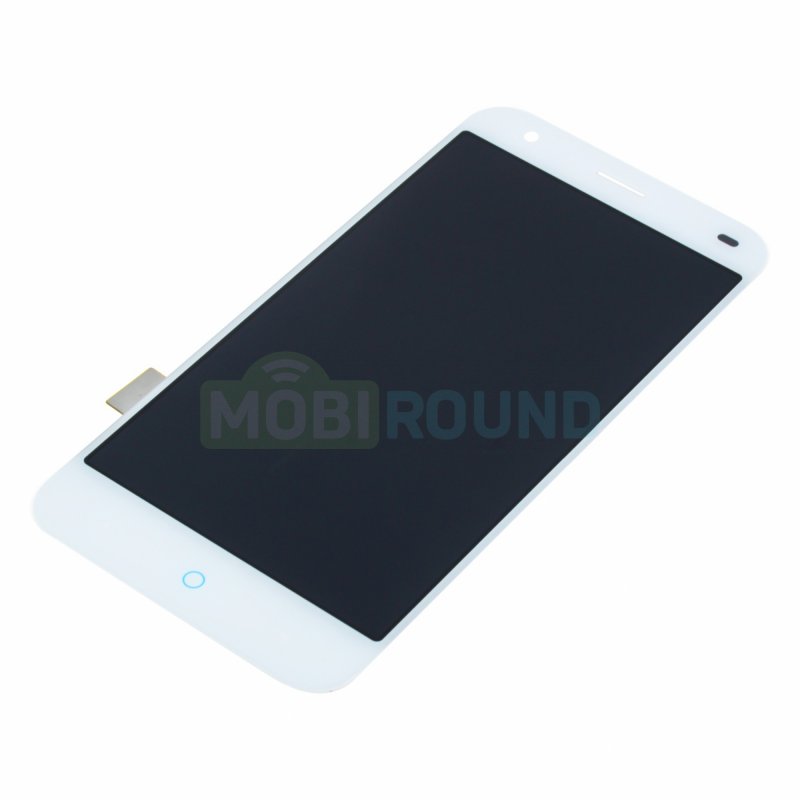 Дисплей для ZTE Blade S6 (в сборе с тачскрином) белый