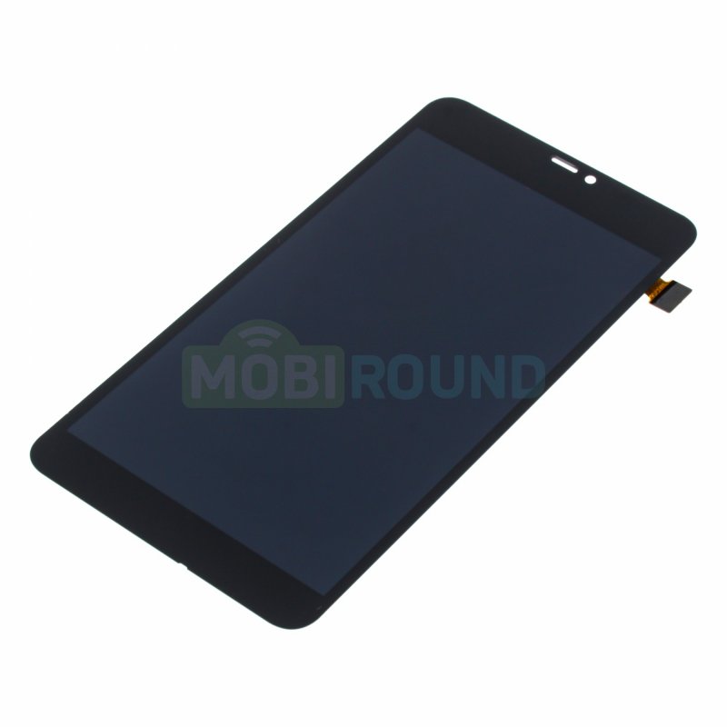 Дисплей для Microsoft Lumia 640 XL (в сборе с тачскрином) черный