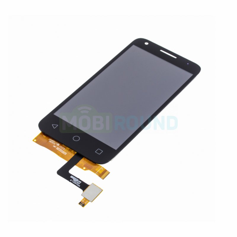 Дисплей для Alcatel OT-4027 / OT-5017 / OT-5019 (в сборе с тачскрином) черный