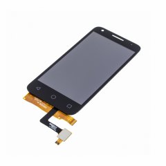 Дисплей для Alcatel OT-4027 / OT-5017 / OT-5019 (в сборе с тачскрином) (черный)