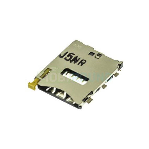 Коннектор сим карты (SIM) для Sony D6603 Xperia Z3 / D6633 Xperia Z3 Dual / D5803 Xperia Z3 Compact / E5823 Z5 Compact и др.