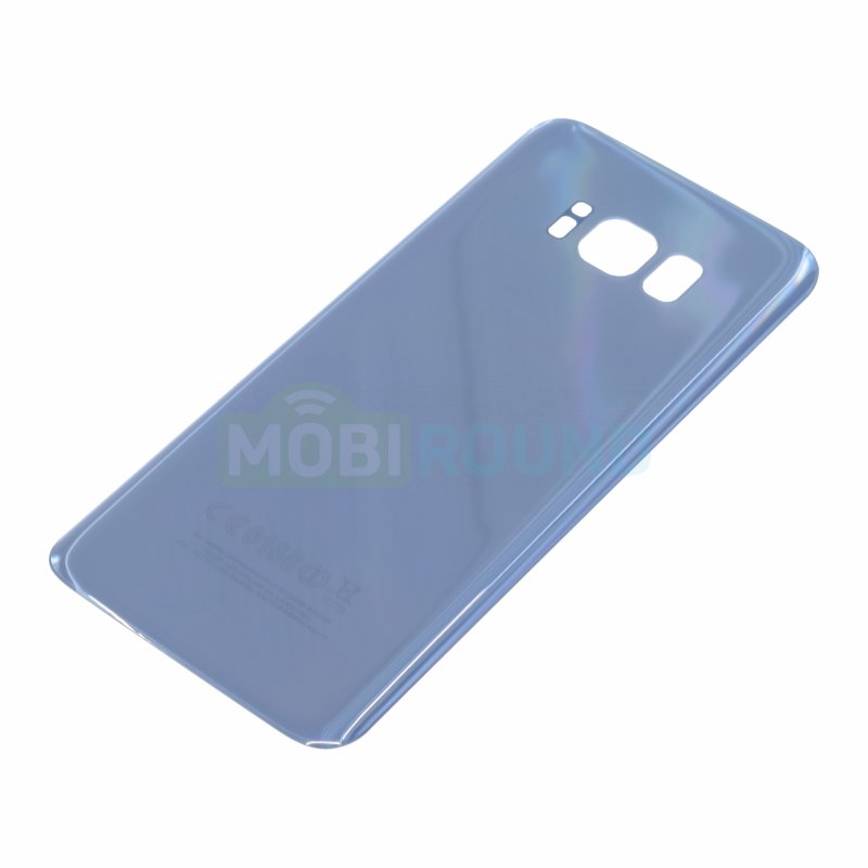 Задняя крышка для Samsung G950 Galaxy S8, синий, AA