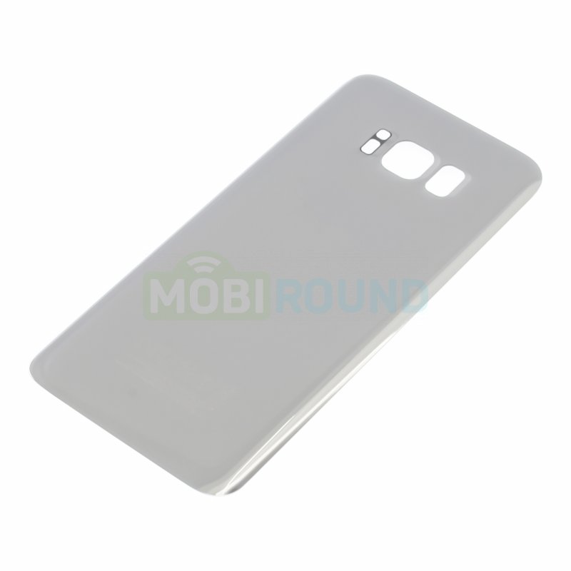 Задняя крышка для Samsung G950 Galaxy S8, серебро, AA