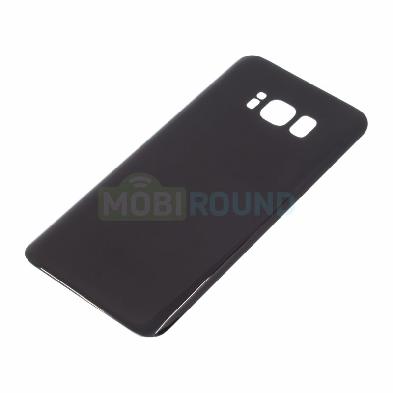 Задняя крышка для Samsung G950 Galaxy S8, черный, AA