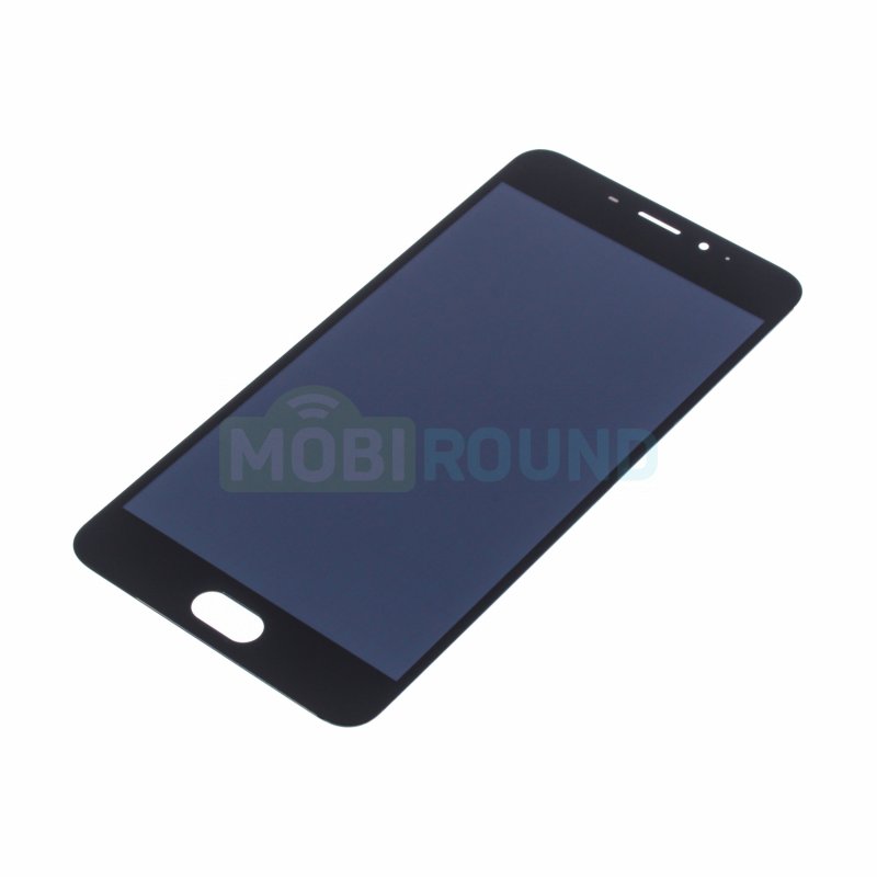 Дисплей для Meizu M3E (в сборе с тачскрином) черный