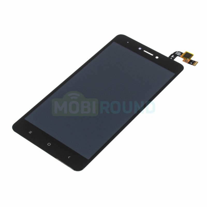 Дисплей для Xiaomi Redmi Note 4X / Redmi Note 4 Global Version (Qualcomm Snapdragon) (в сборе с тачскрином) черный, AA