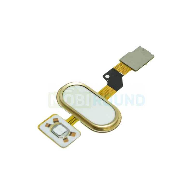 Кнопка (механизм) Home для Meizu M3s / M3s Mini (в сборе) золото