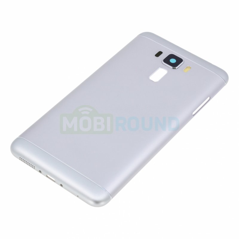 Задняя крышка для Asus ZenFone 3 Laser (ZC551KL) серебро