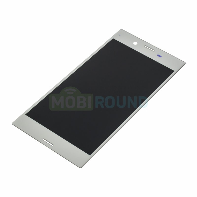 Дисплей для Sony F8331 Xperia XZ / F8332 Xperia XZ Dual (в сборе с тачскрином) серый