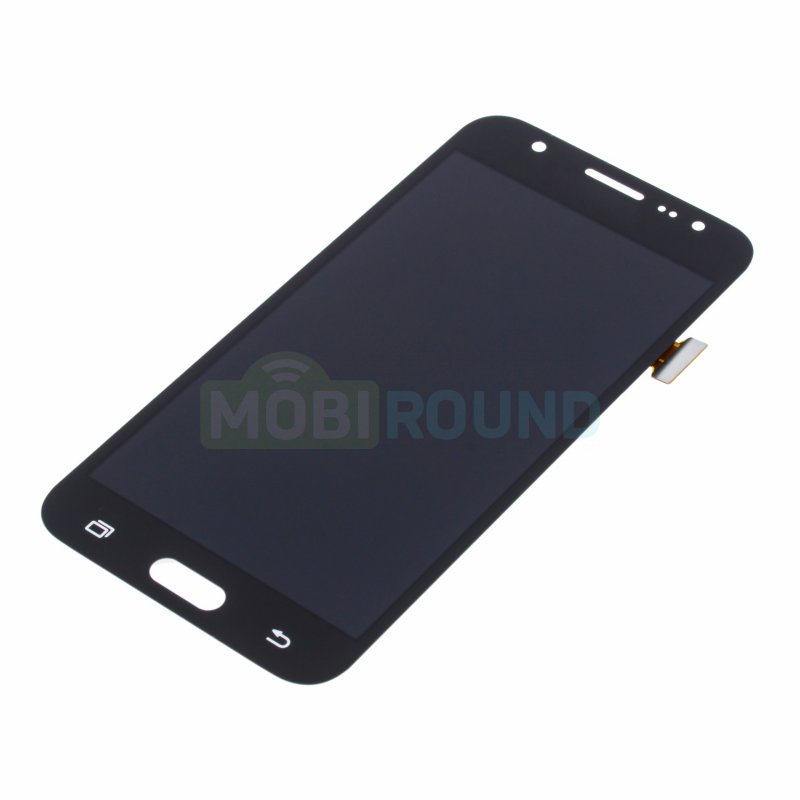 Дисплей для Samsung J500 Galaxy J5 (в сборе с тачскрином) черный, TFT