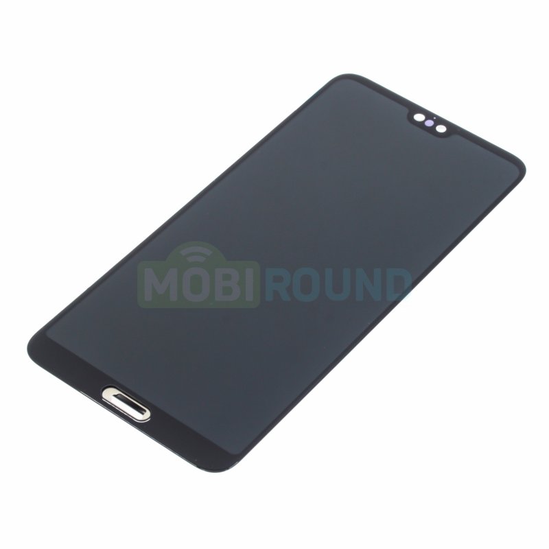 Дисплей для Huawei P20 Pro 4G (CLT-L29) (в сборе с тачскрином) черный, AAA