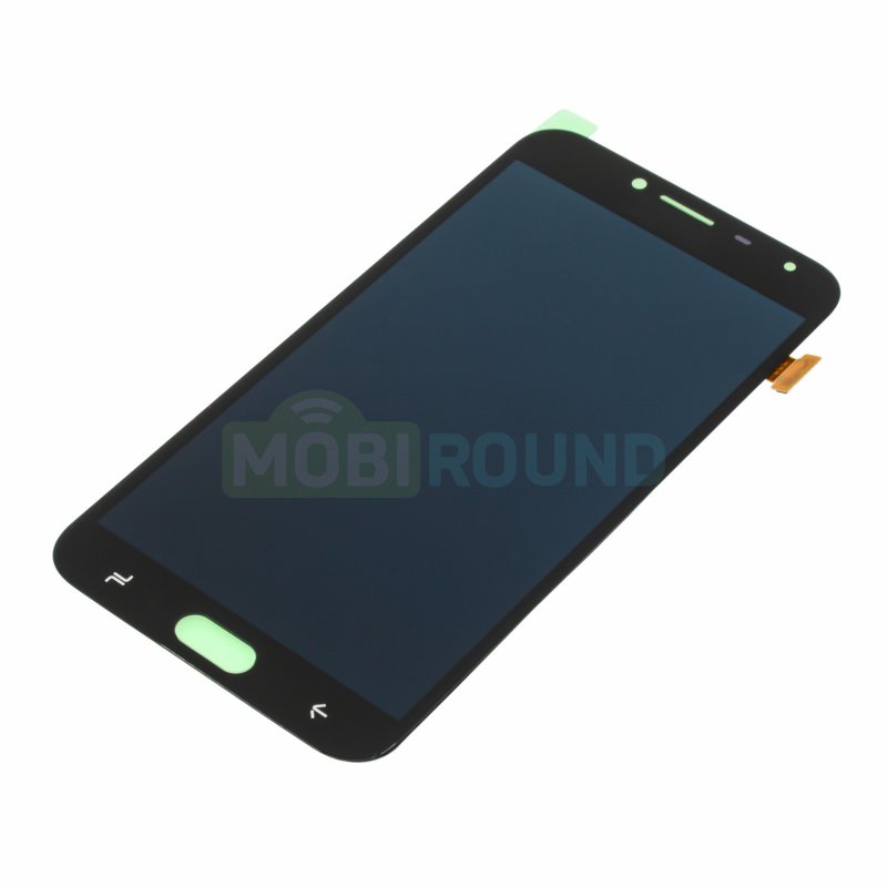 Дисплей для Samsung J400 Galaxy J4 (2018) (в сборе с тачскрином) черный, AAA