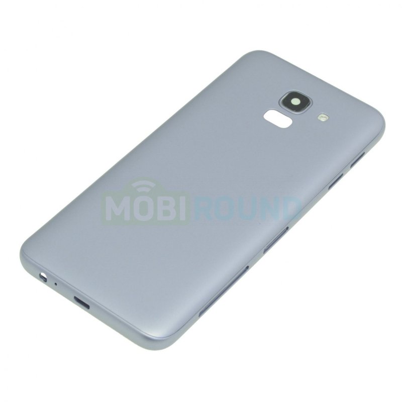 Корпус для Samsung J600 Galaxy J6 (2018) серый