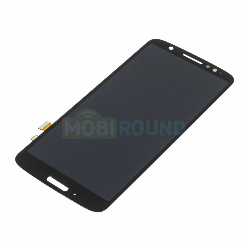 Дисплей для Motorola Moto G6 (в сборе с тачскрином) черный