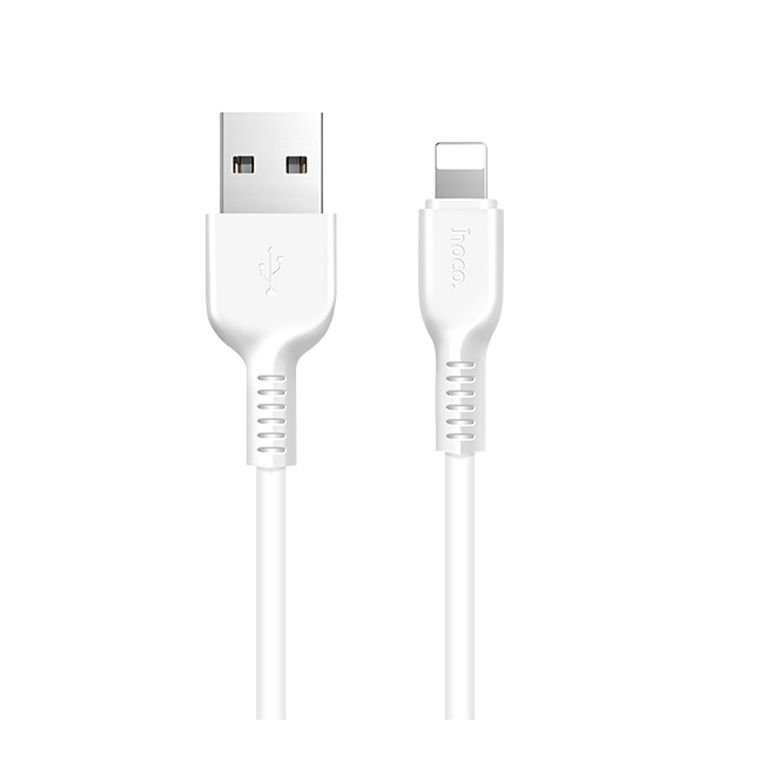 Дата-кабель Hoco X20 USB-Lightning (2.4 А) 1 м, белый