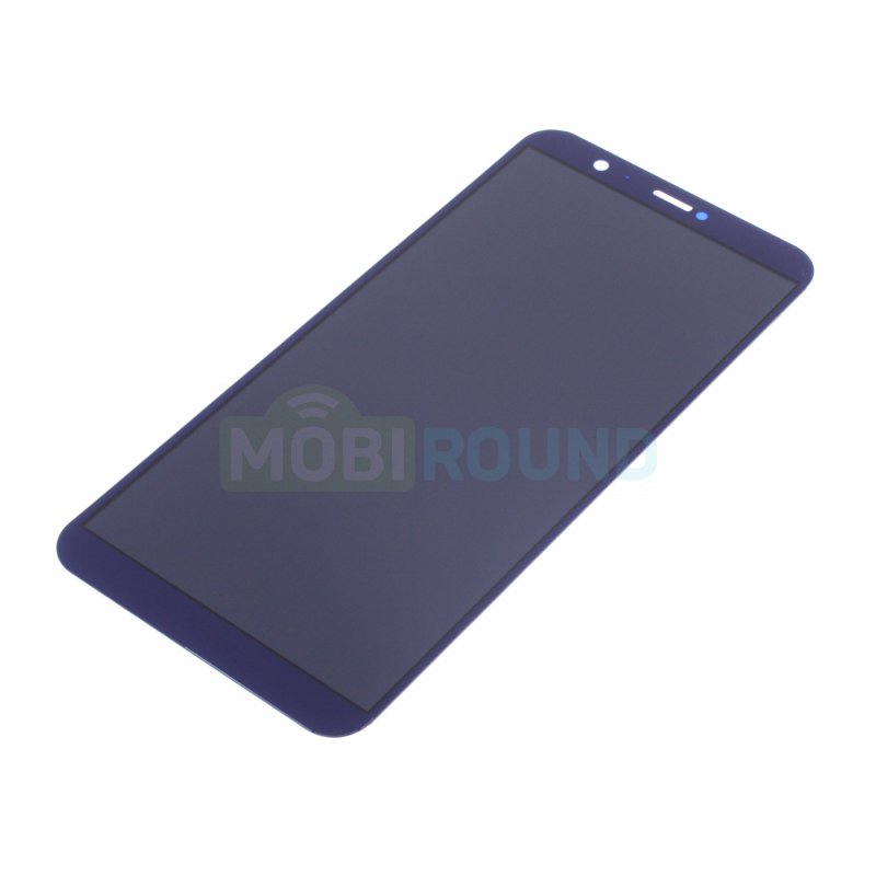 Дисплей для Huawei P Smart 4G (FIG-LX1) (в сборе с тачскрином) синий, AA
