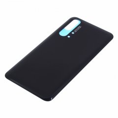 Задняя крышка для Huawei Honor 20 Pro 4G (YAL-L41) (черный, аналог)