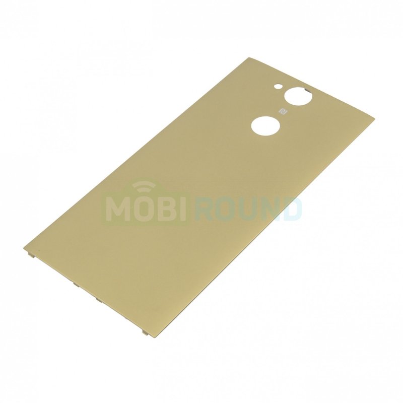 Задняя крышка для Sony H3113 Xperia XA2 / H4113 Xperia XA2 Dual, золото