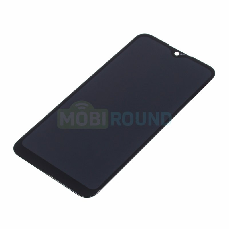 Дисплей для Samsung A015 Galaxy A01 / M015 Galaxy M01 (в сборе с тачскрином) (узкий коннектор) черный, AAA