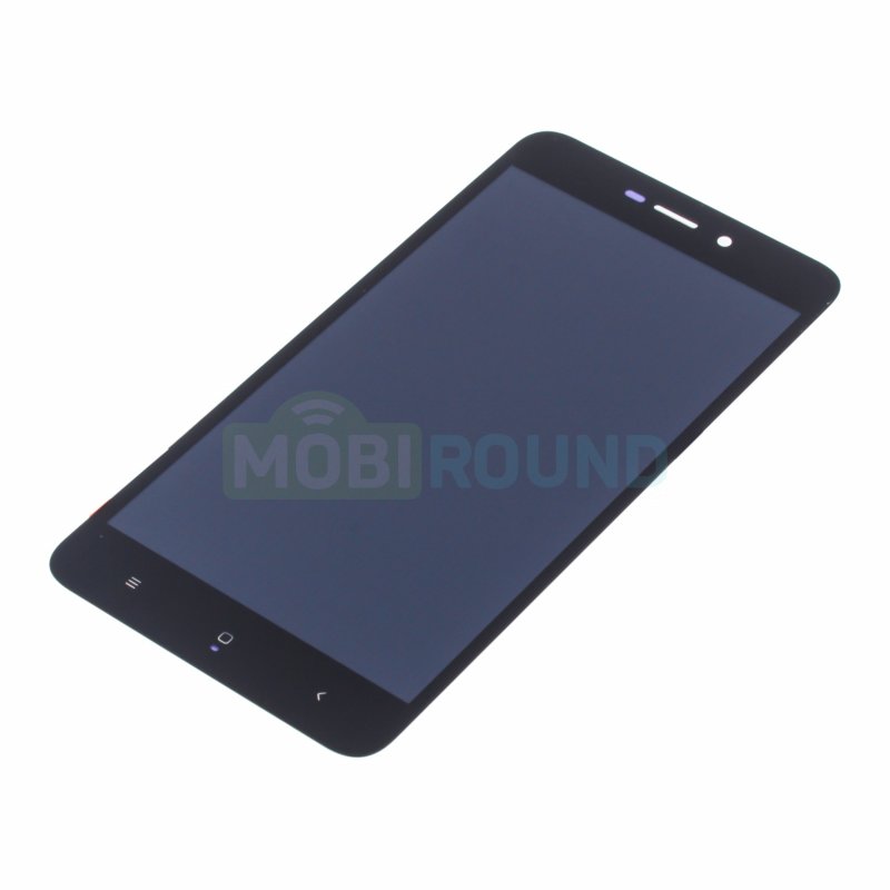 Дисплей для Xiaomi Redmi 4A (в сборе с тачскрином) черный, AAA