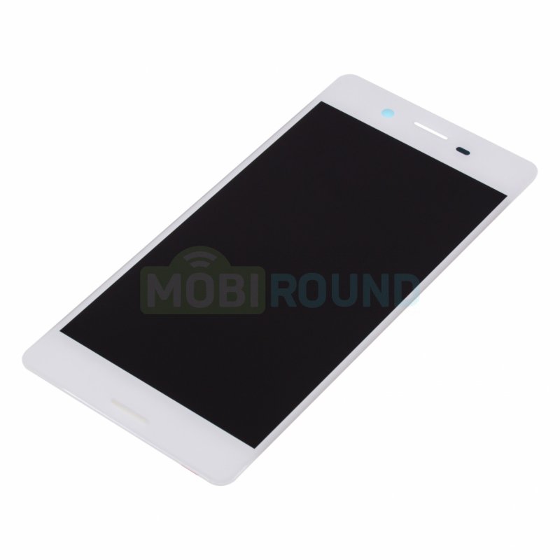 Дисплей для Sony F5121 Xperia X / F5122 Xperia X Dual / F8131 Xperia X Perfomance и др. (в сборе с тачскрином) белый, 100%