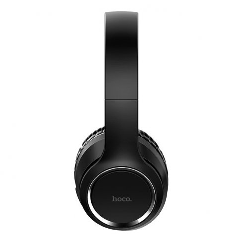 Наушники полноразмерные беспроводные Hoco W28 (Bluetooth) (черный)