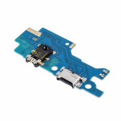 Шлейф для Samsung M215 Galaxy M21 / M307 Galaxy M30s / M315 Galaxy M31 с комп. + разъем зарядки + разъем гарнитуры + микрофон