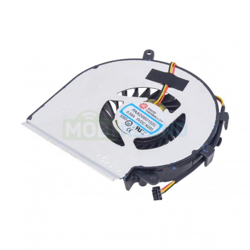 Вентилятор (кулер) для ноутбука MSI GE62 / GL62 / GE72 и др. (для CPU) (3 pin)