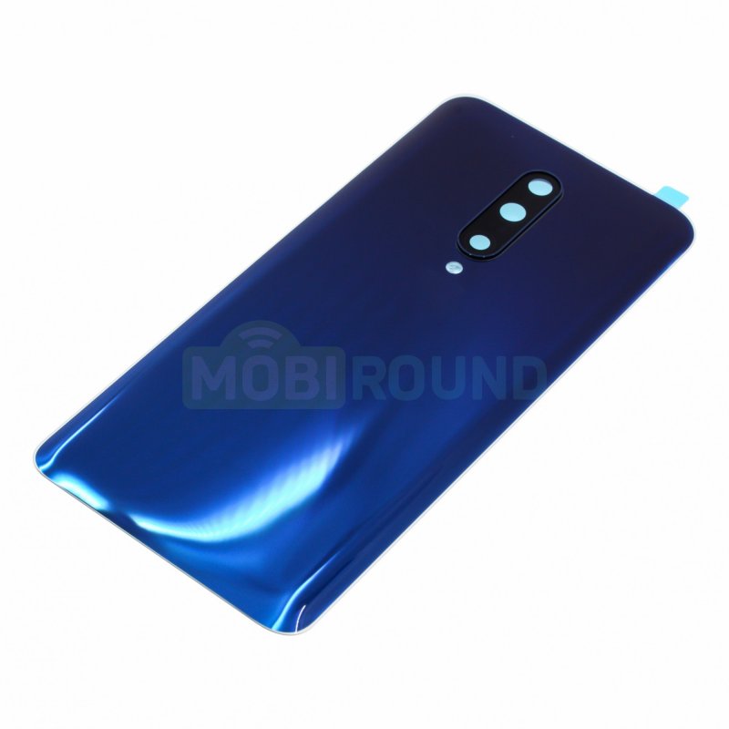 Задняя крышка для OnePlus 7 Pro, синий, AAA
