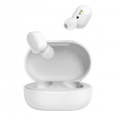 Наушники беспроводные AirDots 2 (TWSEJ061LS) (с боксом для зарядки) (Bluetooth) (белый)