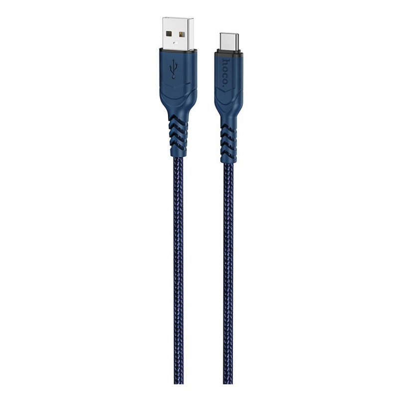 Дата-кабель Hoco X59 USB-Type-C, 1 м, синий