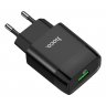 Сетевое зарядное устройство (СЗУ) Hoco C72Q QC 3.0 (USB), 3 А